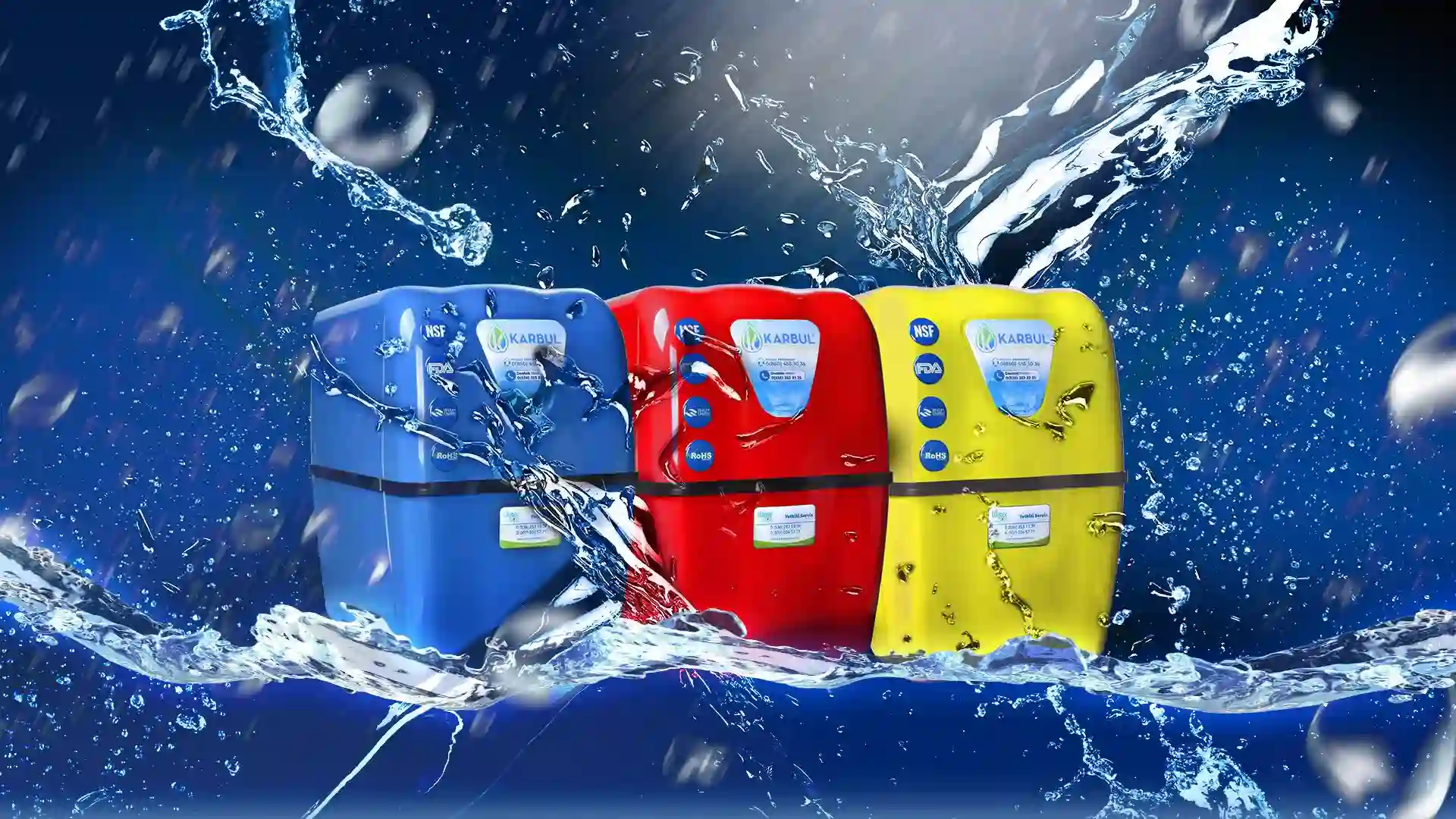 Mordoğan Su Arıtmacı